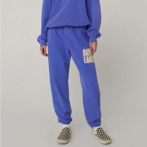 NWOT DAYDREAMER High Frequency Boyfriend Sweatpants in size XS